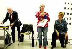 RV Bailey, Chris Kinsey, and Kaite O'Reilly